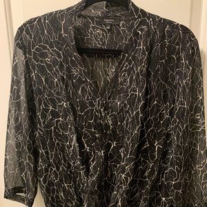 Aritizia Babaton Silk Blouse
